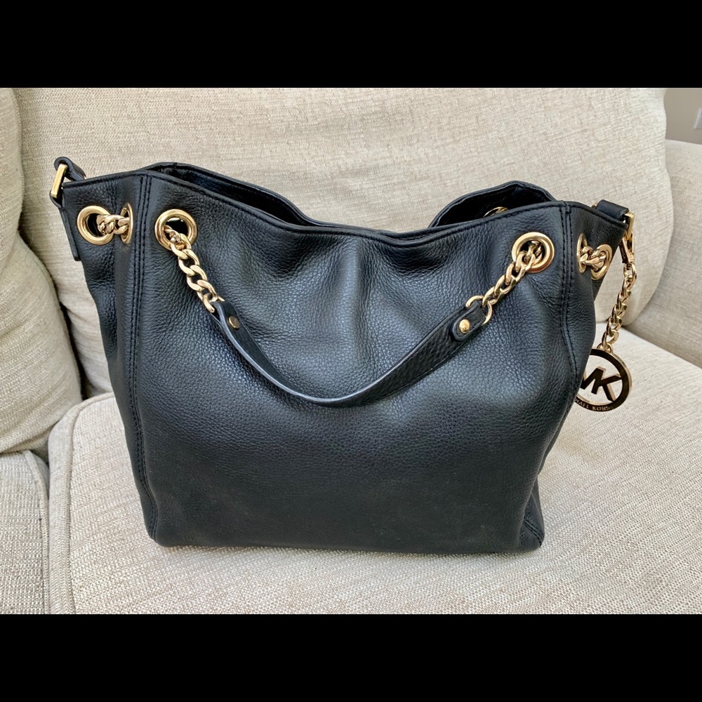 Michael Kors Hans Bag Genuine leather - Black